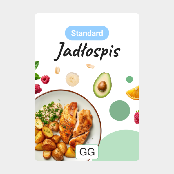 Jadłospis Standard | eBook